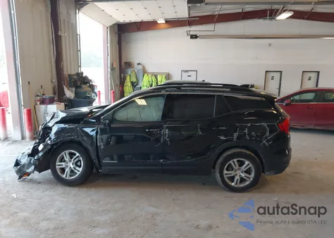 2019 GMC Terrain Sle из США, поврежденный, VIN 3GKALMEV9KL335646